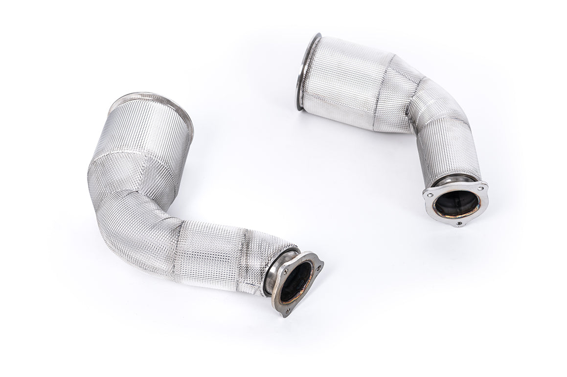 Milltek Large Bore Downpipe & GPF Bypass Audi RS4 & RS5 image 0