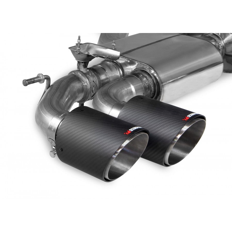 Scorpion Exhausts Audi S3 (8Y) Sportback Cat/GPF-Back System image 2
