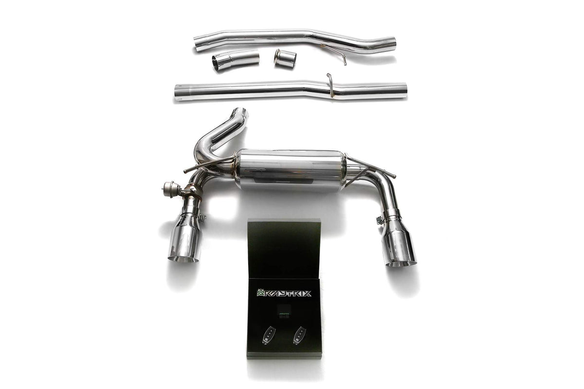 Armytrix Ford Focus RS (MKIII) 2.3L Turbo (2016-2018) valvetronic exhaust system image 0