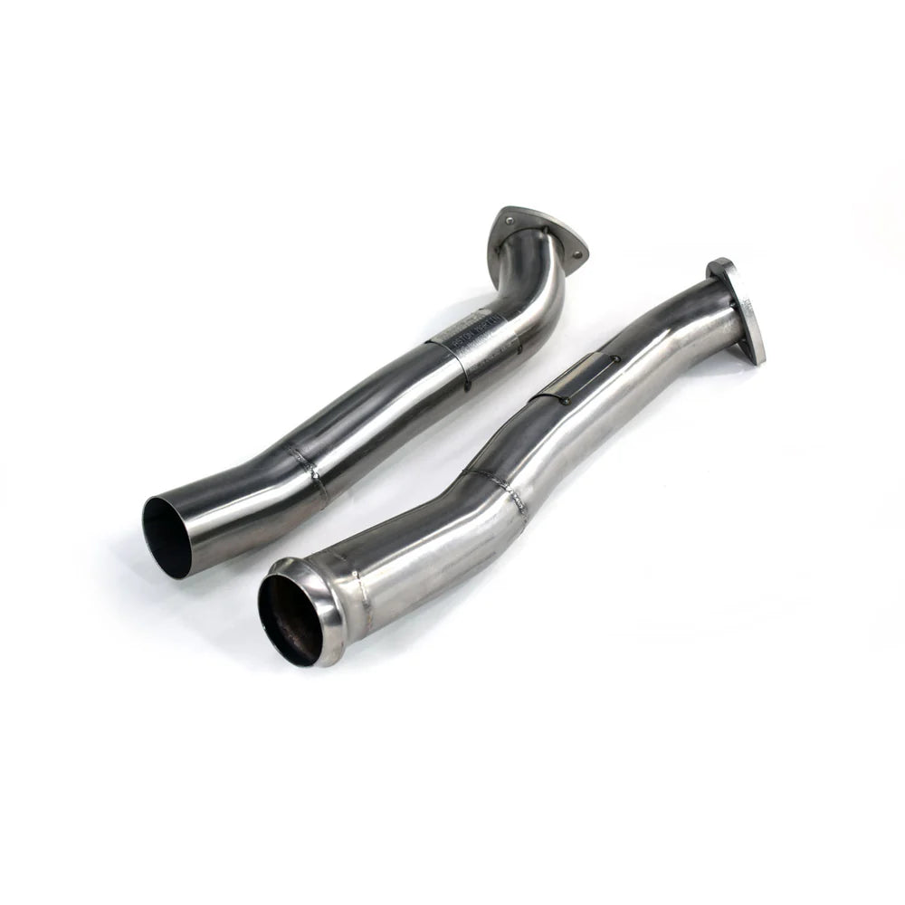 Quicksilver Aston Martin DB11 V8 Secondary Catalyst Delete Pipes (2018 on) image 0