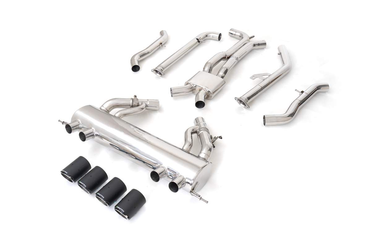 Armytrix BMW G87 M2 (2023-Present) valvetronic exhaust system image 3