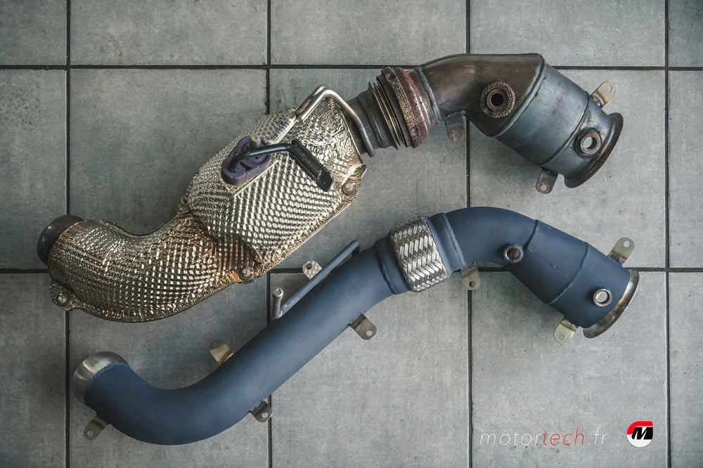 Quicksilver McLaren 570GT Ceramic Coated Catalyst Replacement Pipes (2016 on) image 3