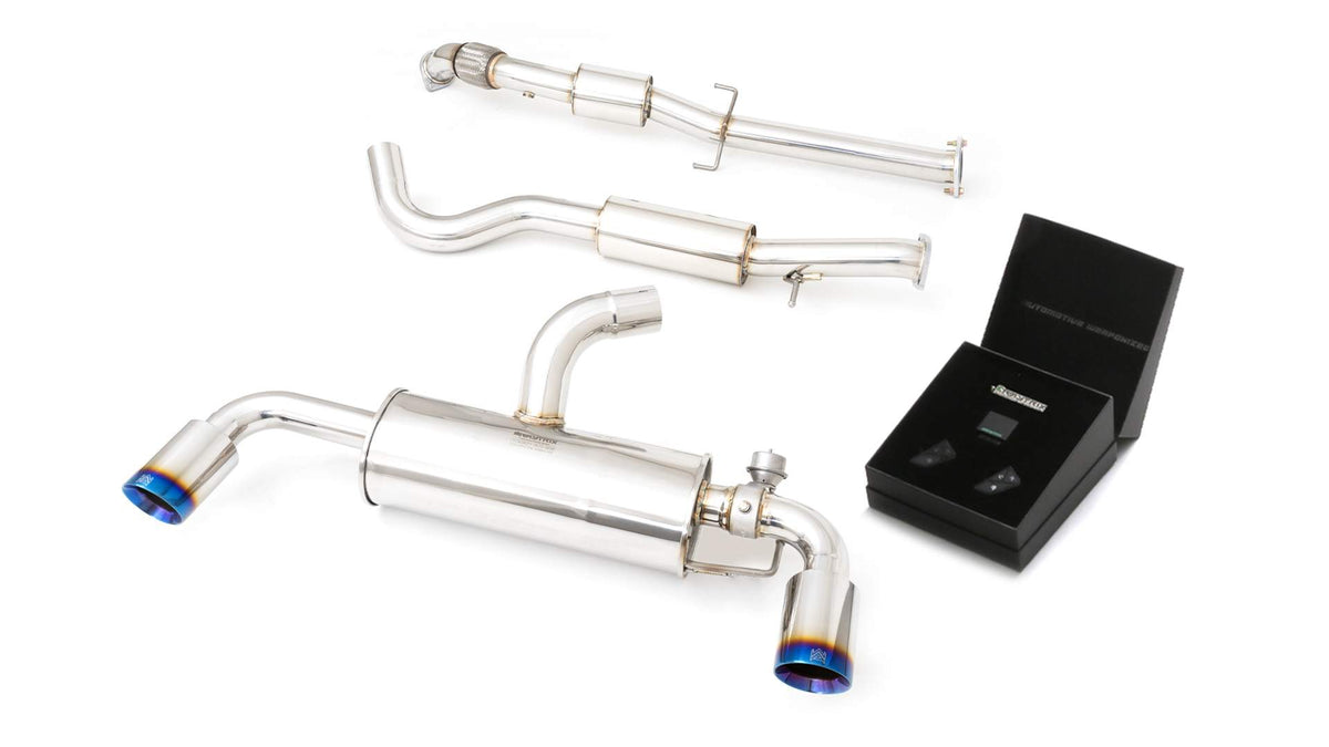 Armytrix Toyota GR Yaris (2020-Present) valvetronic exhaust system image 1