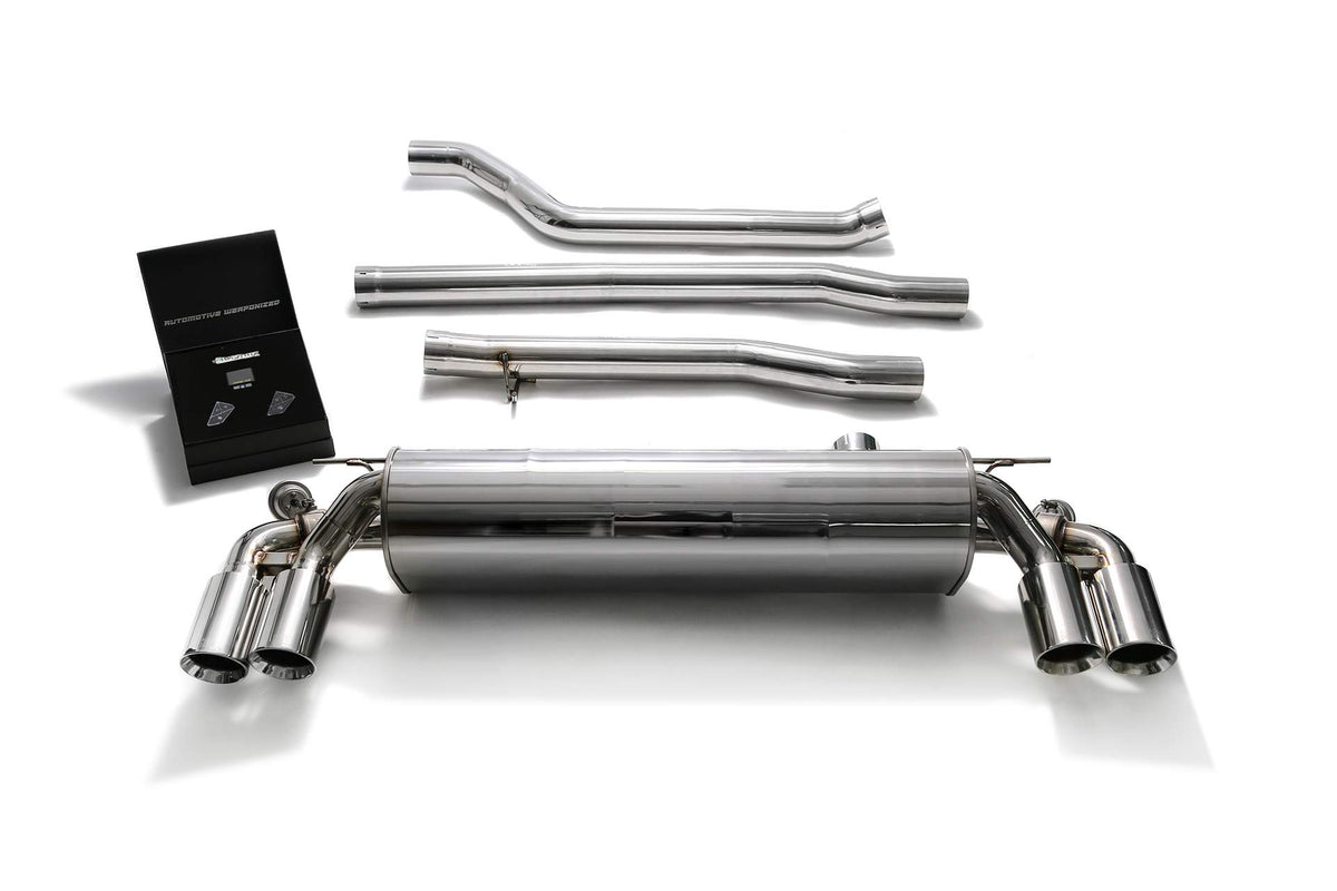 Armytrix BMW G30/G31 520/530 (2017-2024) valvetronic exhaust system image 0