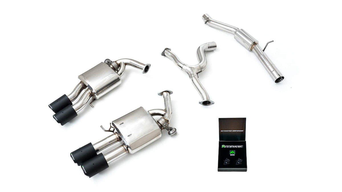 Armytrix Volkswagen Golf 8 R Variant (2021-Present) valvetronic exhaust system image 3