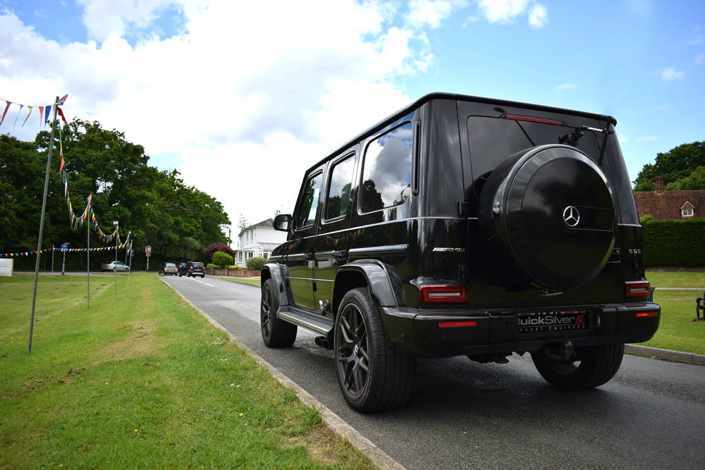 Quicksilver Mercedes AMG G63 W464 - OPF/GPF Pipes (2018 on) image 5