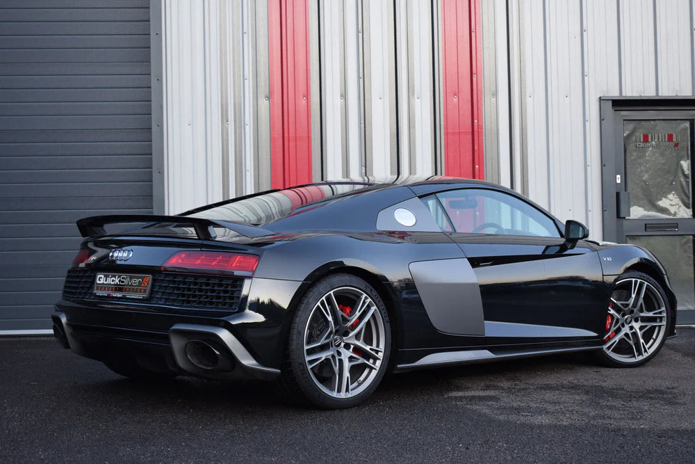 Quicksilver Audi R8 V10 (with GPFs) Sport Exhaust image 3