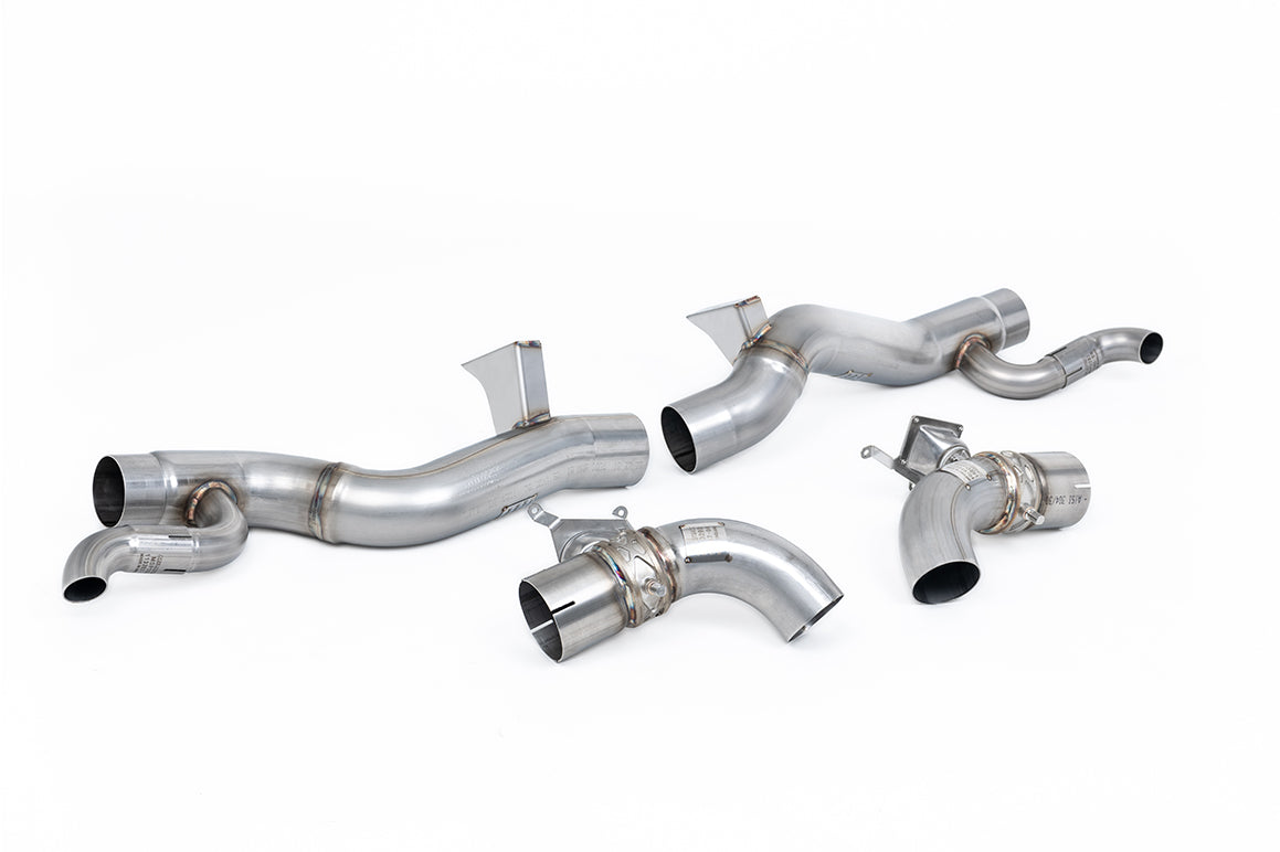 Milltek Porsche 911 (992) (Inc. Carrera S, GTS & Dakar) OPF/GPF-Back Exhaust image 0