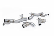 Milltek Porsche 911 (992) (Inc. Carrera S, GTS & Dakar) OPF/GPF-Back Exhaust image 0