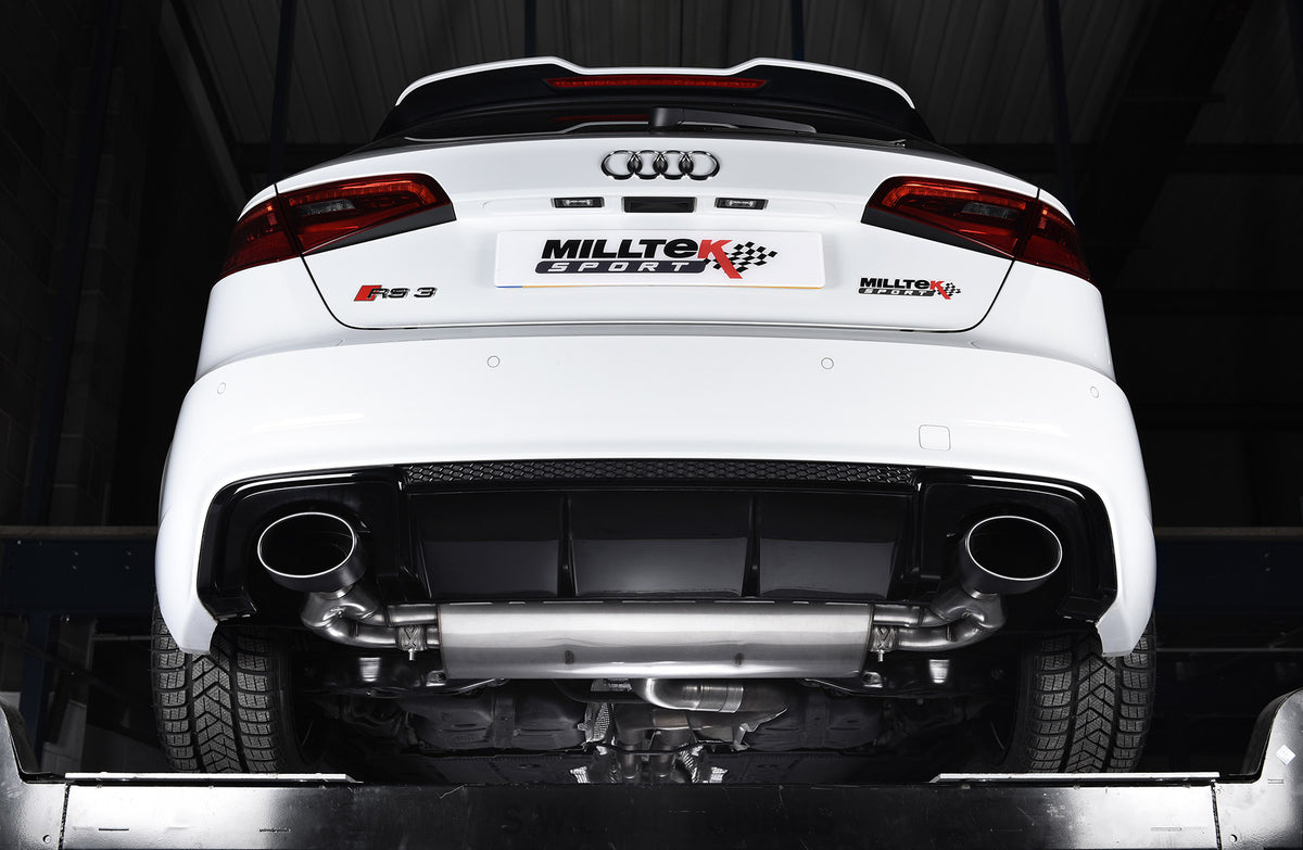 Milltek Audi RS3 Sportback (8V MQB - Pre Facelift Only) image 2