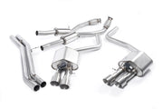 Milltek Audi S8 (D4) Cat-Back Exhaust image 0