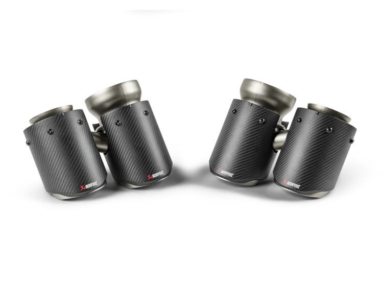 BMW M5 (G90 / G99)| Akrapovic | Slip-On Line (Titanium) image 6