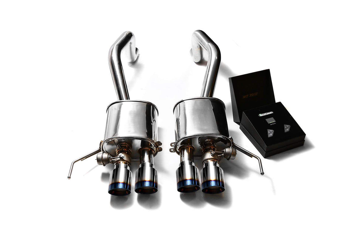 Armytrix Chevrolet Corvette C7 Z06 (2014-2019) valvetronic exhaust system image 1