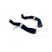 Quicksilver McLaren P1 Ceramic Coated Catalyst Replacement Pipes (2015 on) image 0