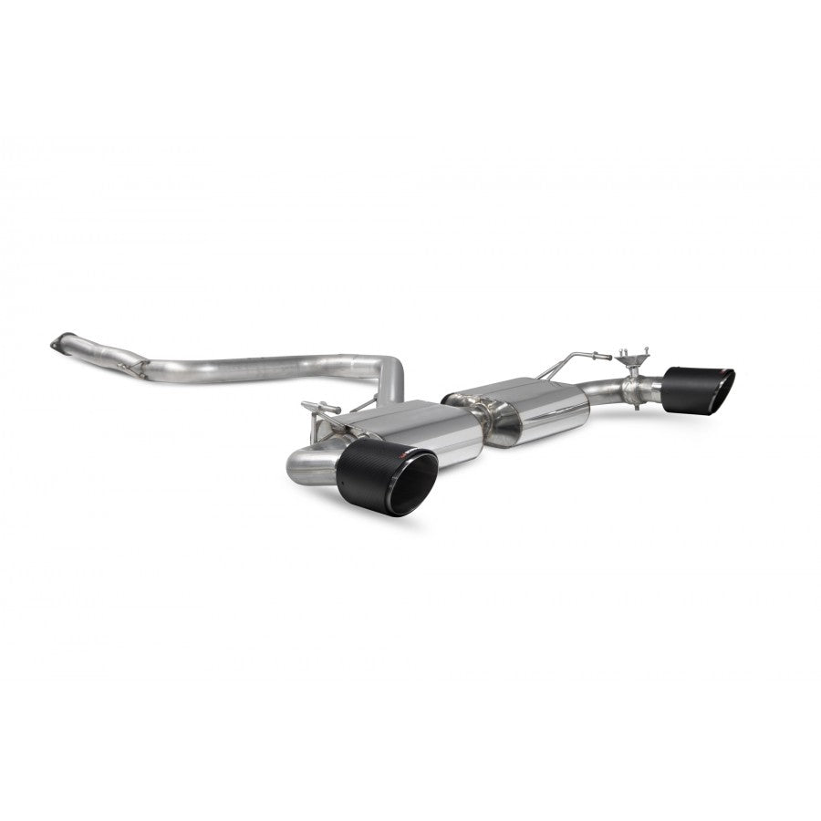 Scorpion Exhausts Hyundai i30N Non-resonated GPF-Back Exhaust image 0