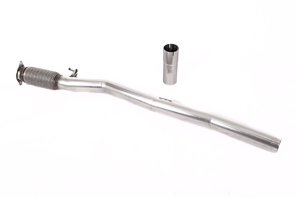 Milltek Mercedes OPF/GPF Bypass Pipes image 0