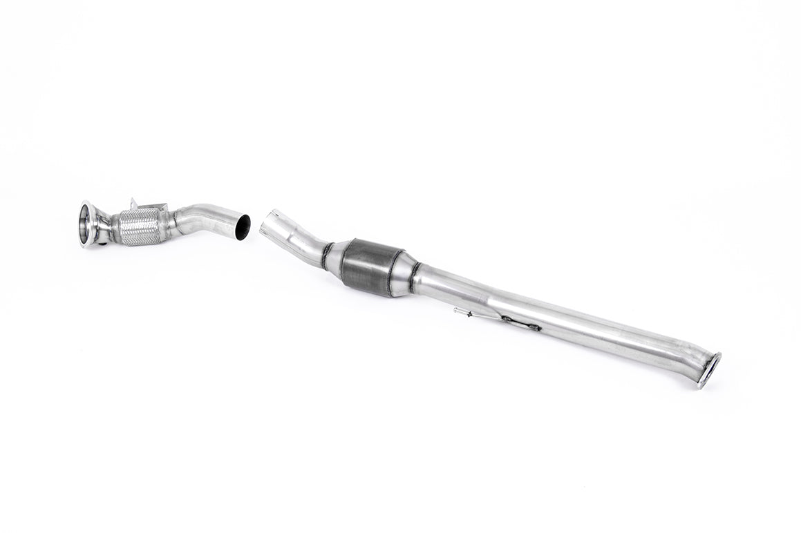 Milltek Toyota Yaris GR Downpipe & Hi-Flow Sports Catalyst image 0