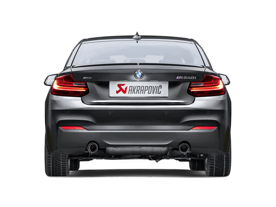 BMW M240i (F22 / F23) | OPF/GPF  | Slip-On Line (Titanium) image 3