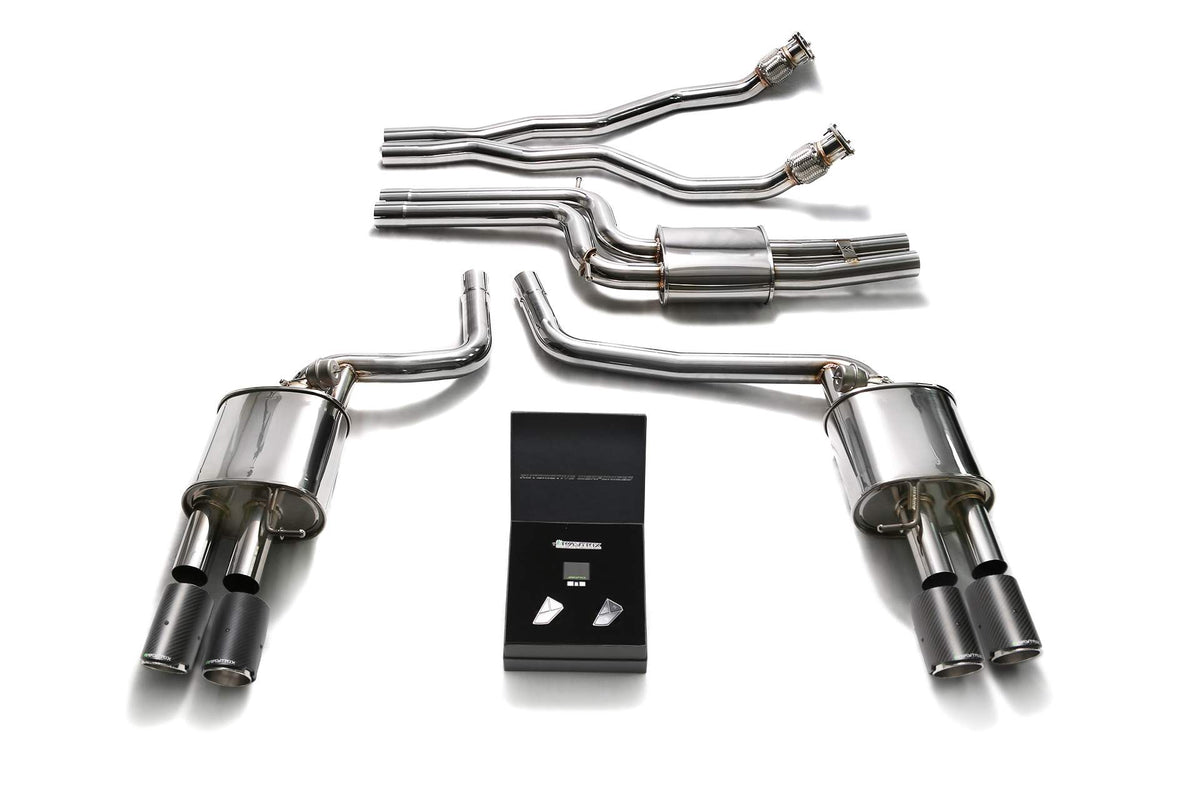 Armytrix Audi S5 B8 Sportback (2009-2015) Valvetronic Exhaust System image 3