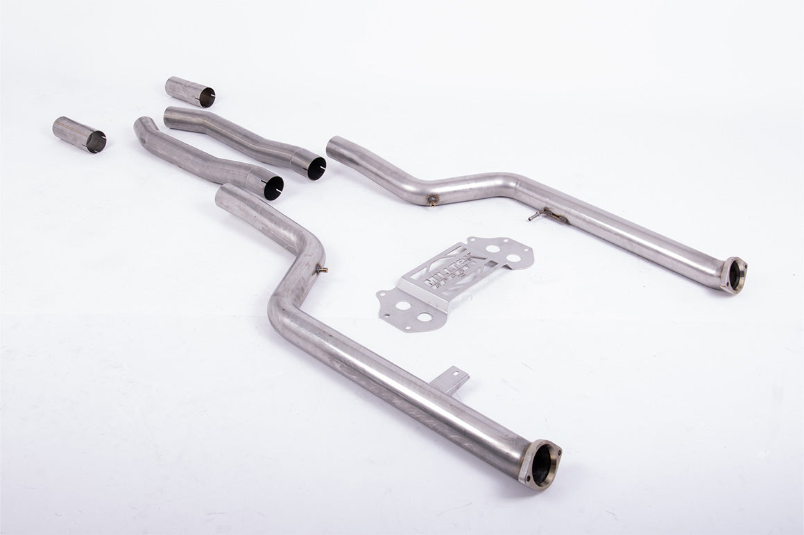 Milltek BMW M3/M4 OPF/GPF Bypass (Inc. G80/G81/G82/G83) image 0