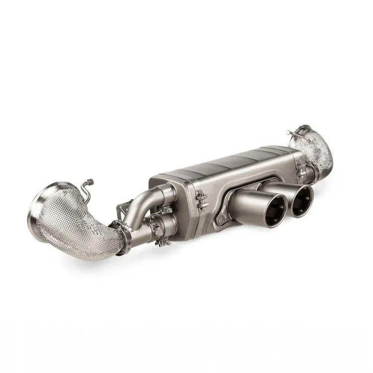 Porsche 911 GT3/ GT3 RS (992)  | Slip-On Race Line Adapter Set (SS) image 0