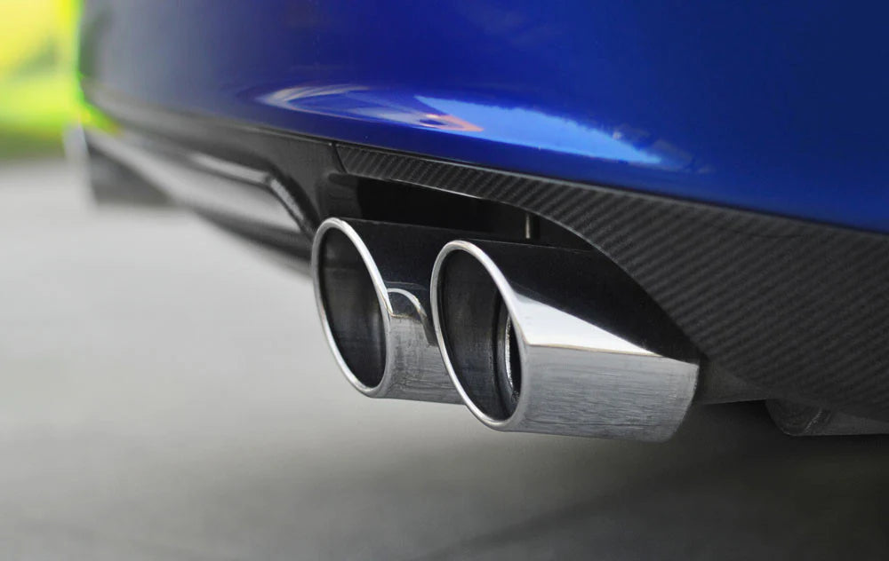 Quicksilver Maserati Ghibli inc. S, Q4 Petrol - Sport Exhaust  (2014 on) image 6