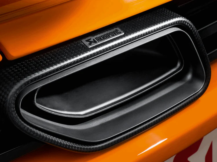 McLaren 12C / 12C Spider  | Slip-On Line (Titanium) image 1