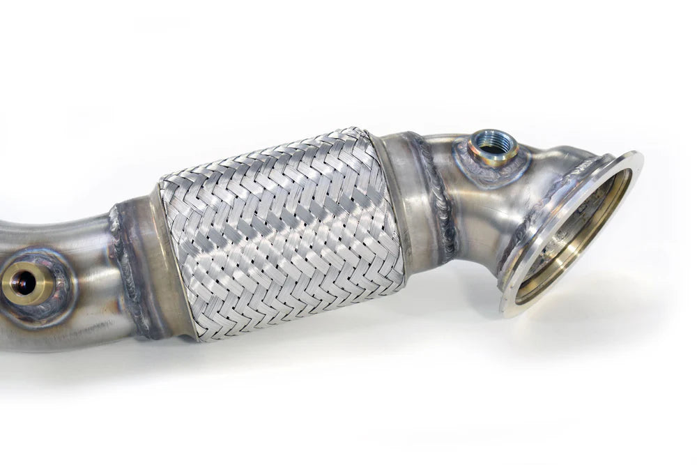 Quicksilver Ferrari 488 Catalyst Replacement Pipes (2015-20) image 1