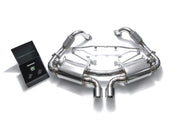 Armytrix Porsche 981 Boxster S/GTS/Spyder (2012-2016) valvetronic exhaust system image 0