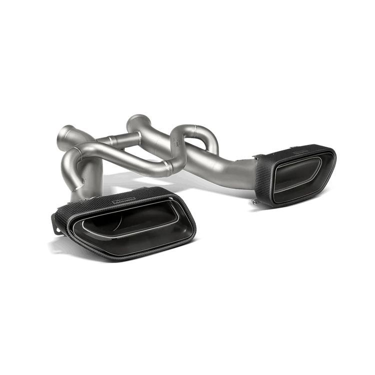 McLaren 650S / 650S Spider  | Slip-On Line (Titanium) image 0