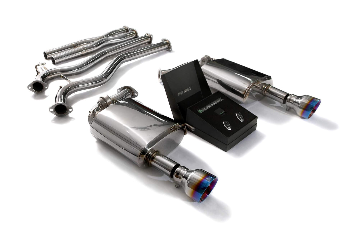 Armytrix Ford Mustang GT Convertible 5.0 V8 MK6 (2015-2017) valvetronic exhaust image 1