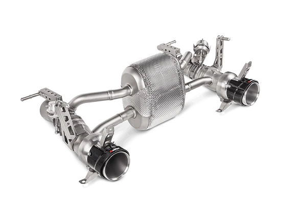 Ferrari 488 GTB / 488 Spider  | Slip-On Line (Titanium) image 0