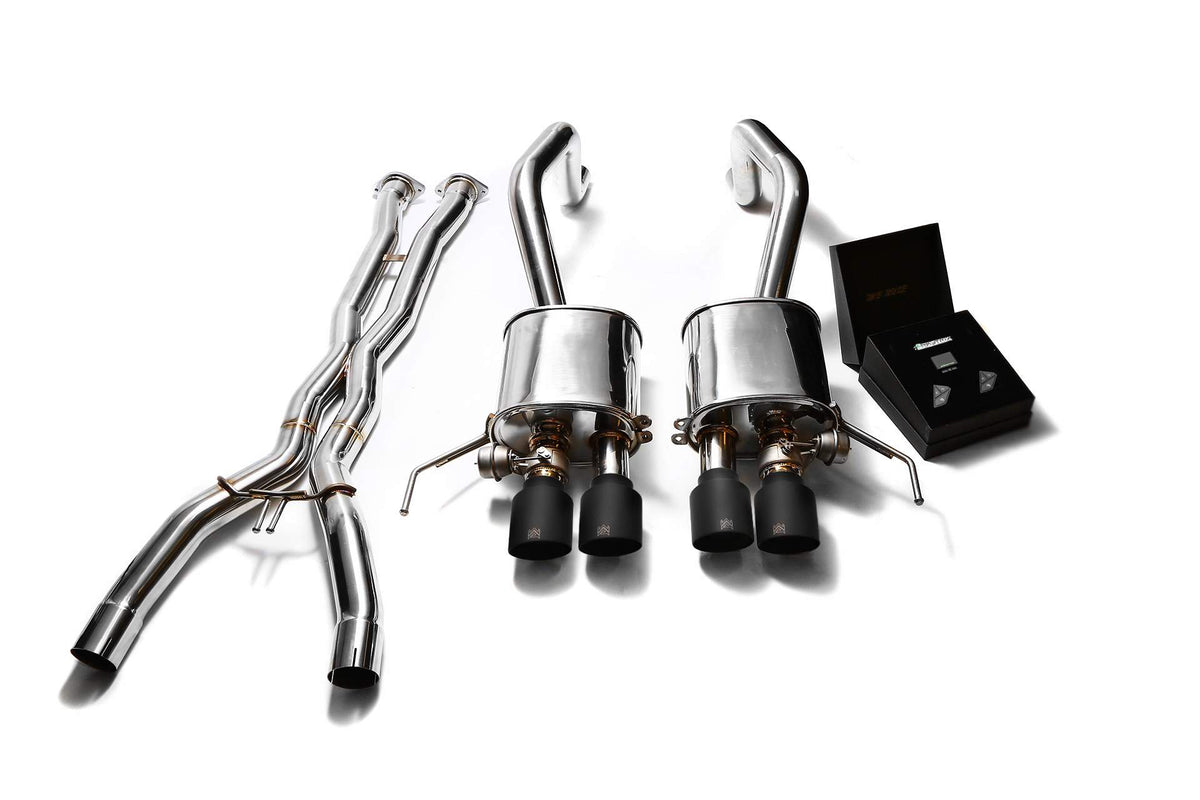 Armytrix Chevrolet Corvette C7 Z06 (2014-2019) valvetronic exhaust system image 5