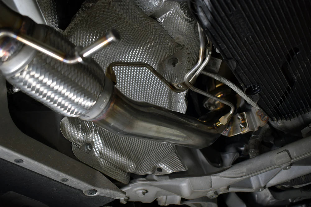 Quicksilver Aston Martin DBX inc. 707 (2020 on) OPF/GPF Pipes image 3