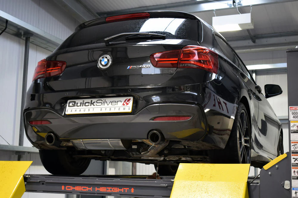 Quicksilver BMW M140i - Sport Exhaust  (2016 on) image 3