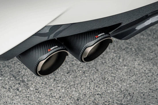 BMW Z4 M40i (G29)  | Slip-On Line (Titanium) image 2