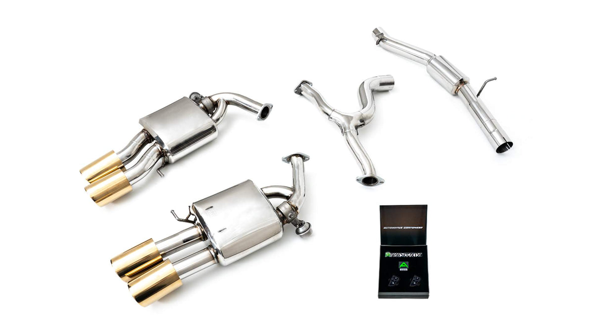 Armytrix Volkswagen Golf 8 R Variant (2021-Present) valvetronic exhaust system image 4