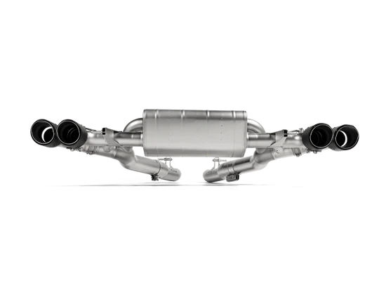 BMW M5 / Competition (F90) | 2018 - 2020 | OPF/GPF  | Slip-On Line (Titanium) image 1