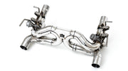 Armytrix Ferrari F8 Tributo (2019-Present) valvetronic exhaust system image 0
