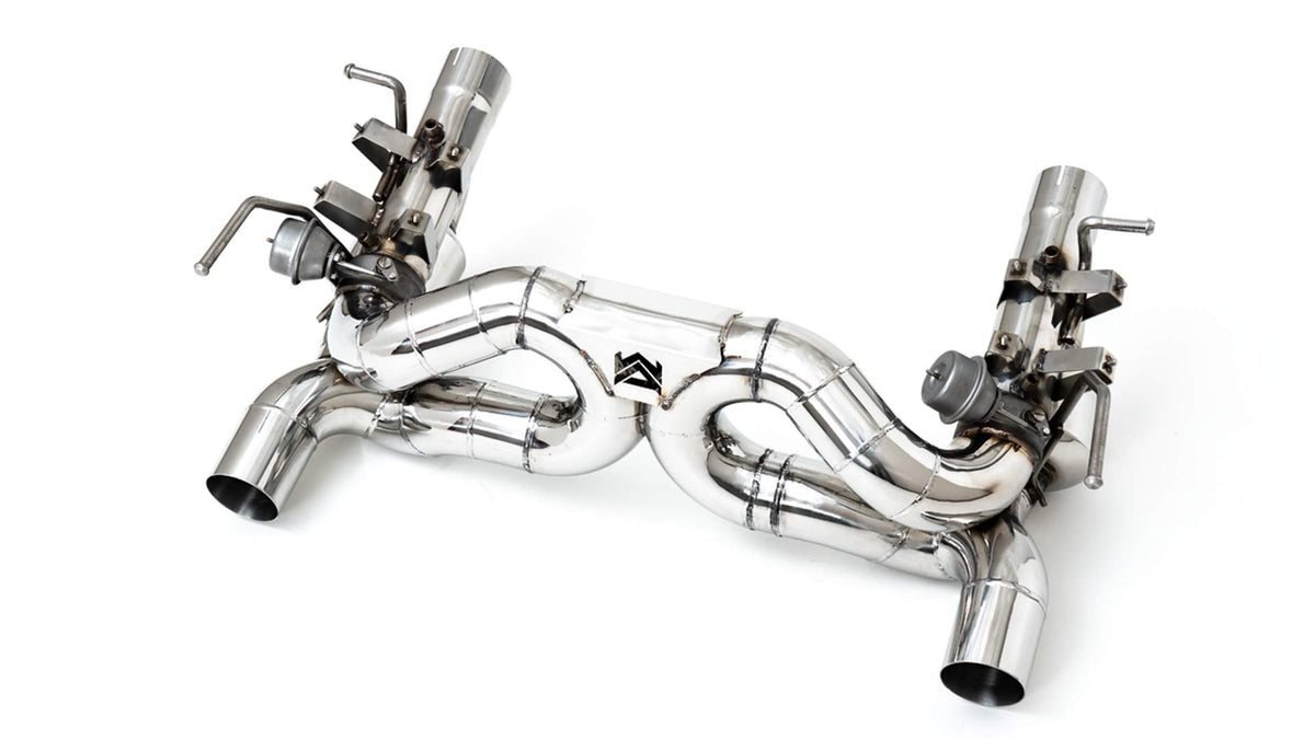Armytrix Ferrari F8 Tributo (2019-Present) valvetronic exhaust system image 0