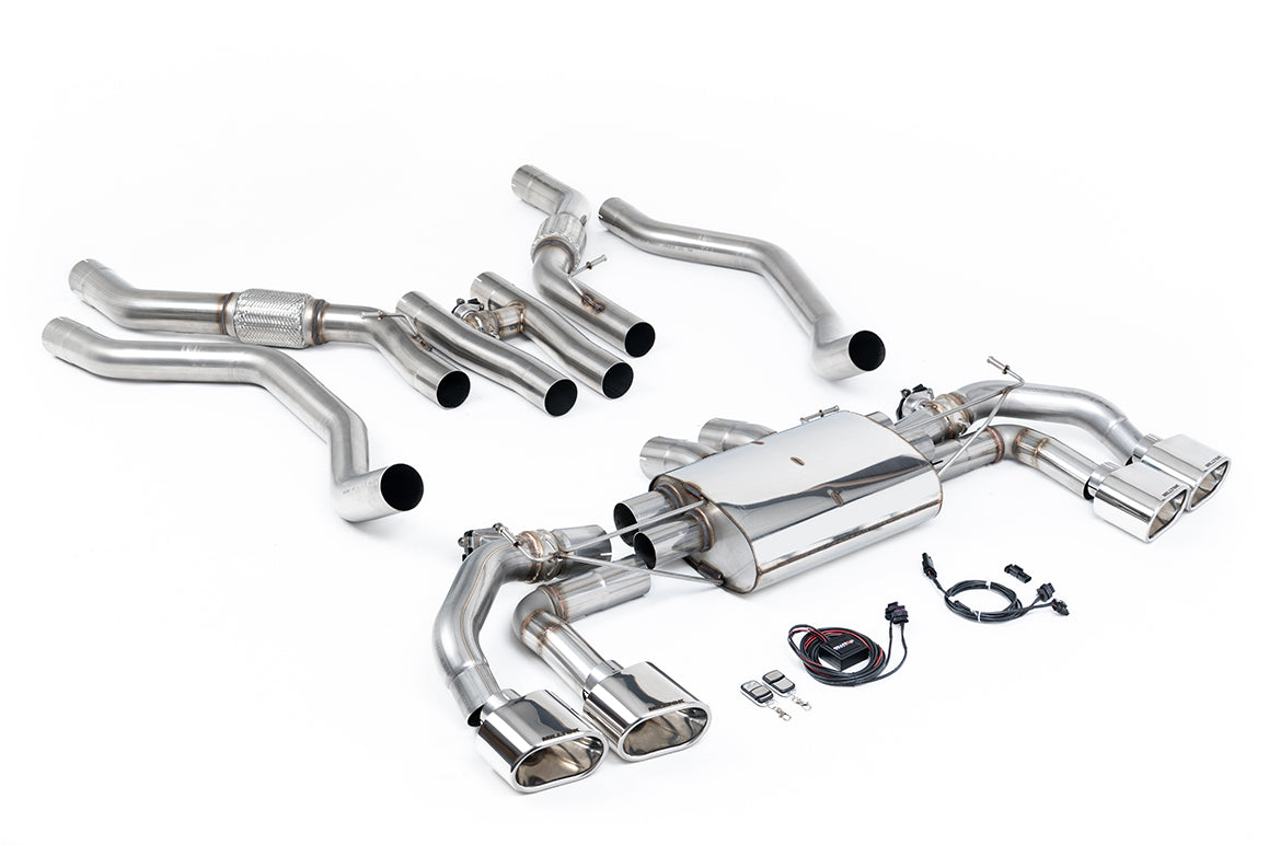 Milltek Range Rover Sport P530 (L461) Cat-Back Exhaust image 1