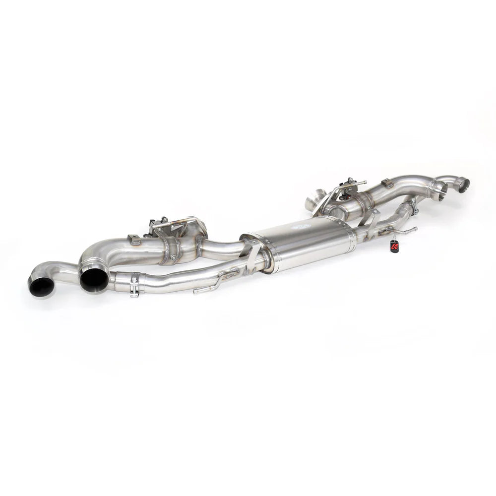 Quicksilver Aston Martin DBS Superleggera Titan Sport Exhaust  (2018 on) image 0