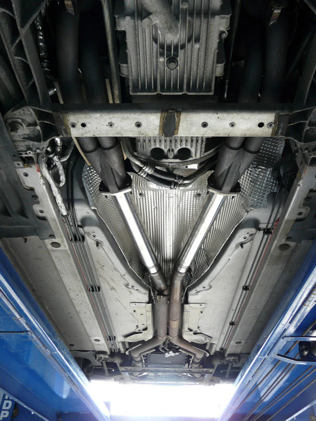 Quicksilver Aston Martin Vanquish Secondary Catalyst Replacement Pipes (2012 on) image 1