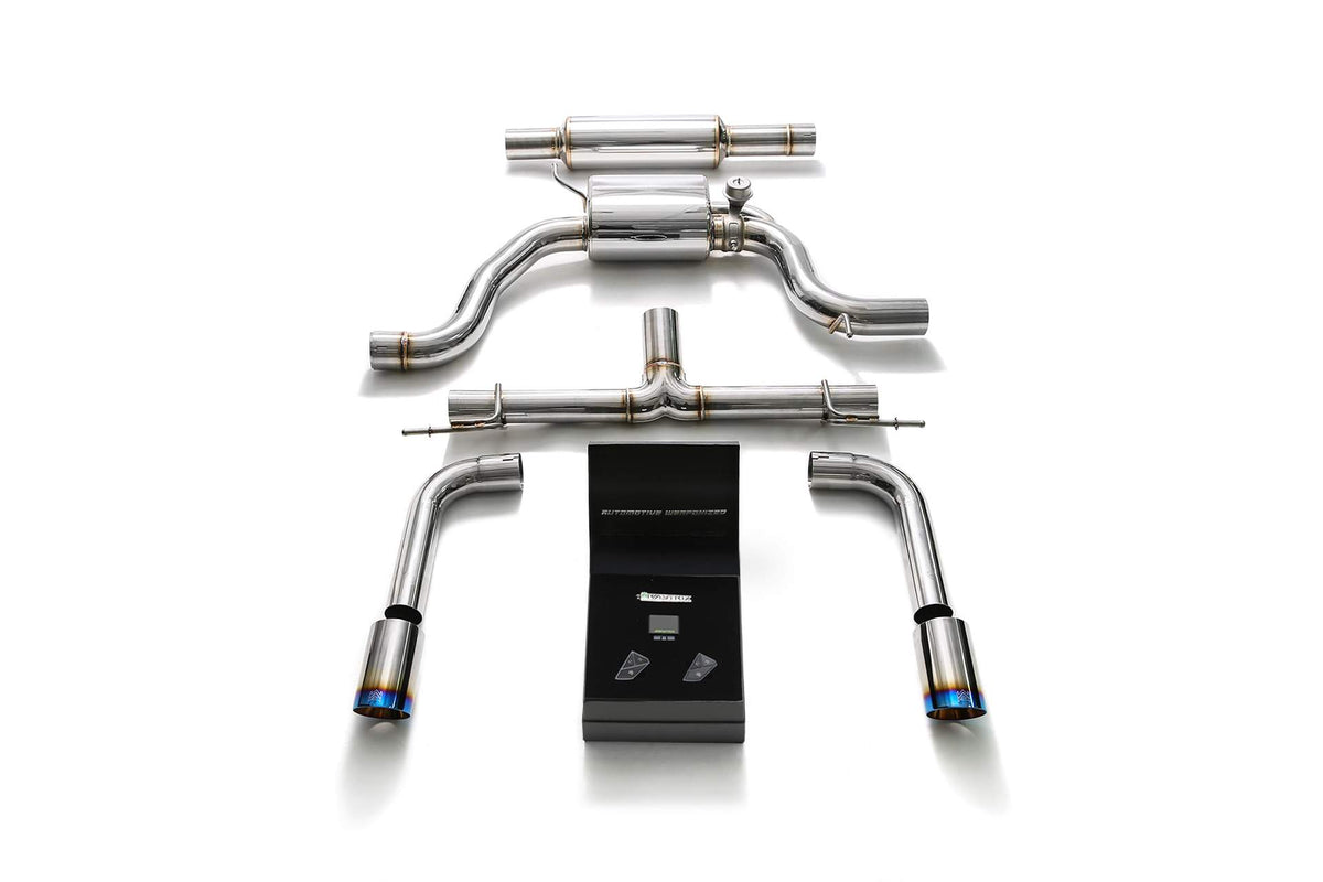Armytrix Volkswagen Golf 7/7.5 GTI (2013-2020) valvetronic exhaust system image 1