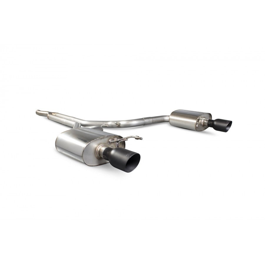 Scorpion Exhausts Ford Mustang 2.3L Eco-Boost (Mk6) Cat-Back Exhaust image 0