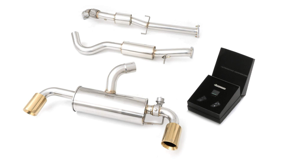 Armytrix Toyota GR Yaris (2020-Present) valvetronic exhaust system image 4