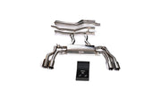 Armytrix BMW F98 X4M (2019-Present) valvetronic exhaust system image 0