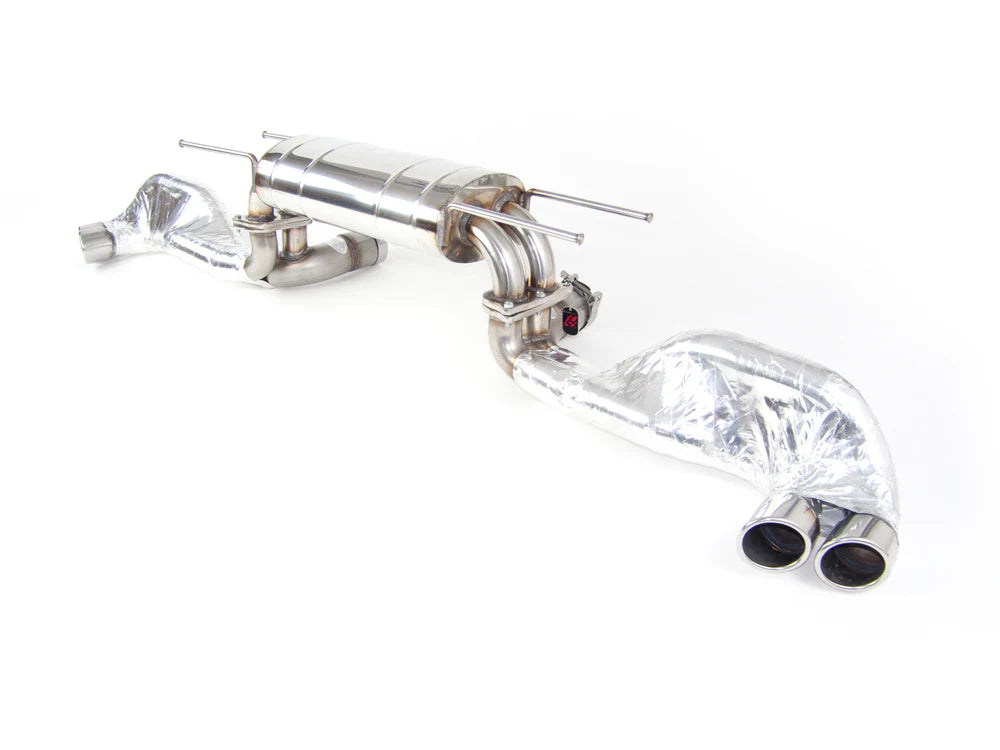 Quicksilver Ferrari Enzo SuperSport Exhaust (2002-05) image 0