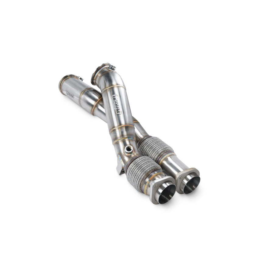 Scorpion Exhausts BMW X3 M/X4 M De-cat Downpipes image 0
