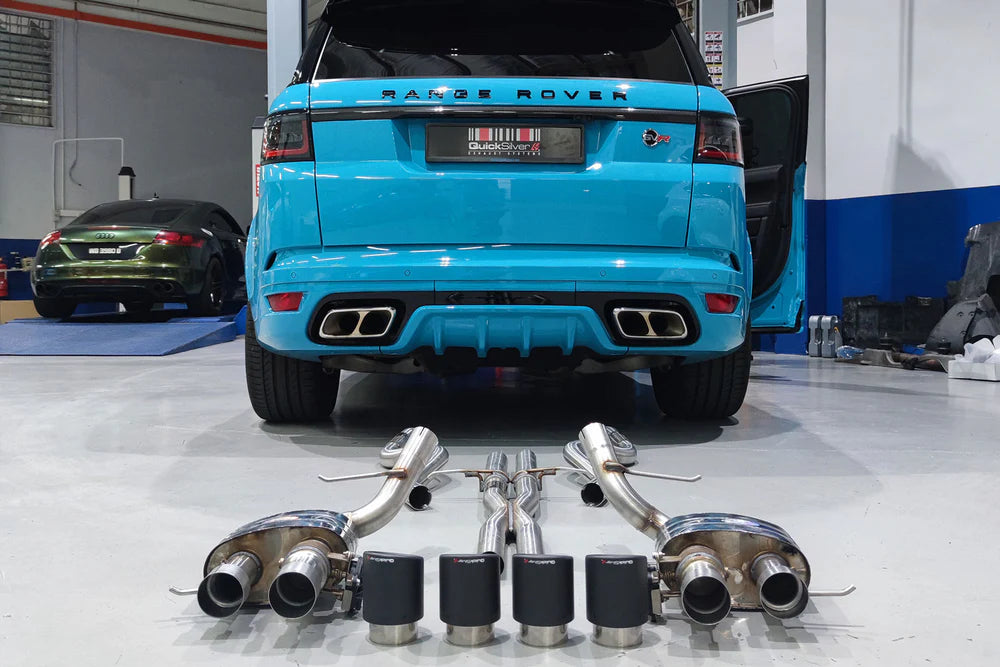 Quicksilver Range Rover Sport SVR - Sport Exhaust  (2018-22) image 1
